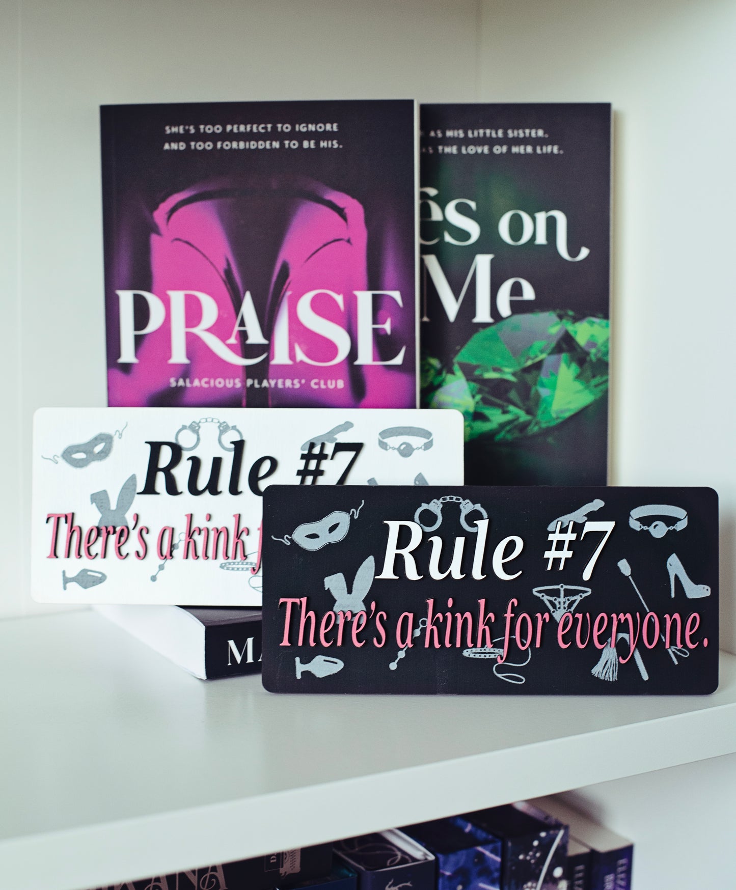 Rule #7 Sign