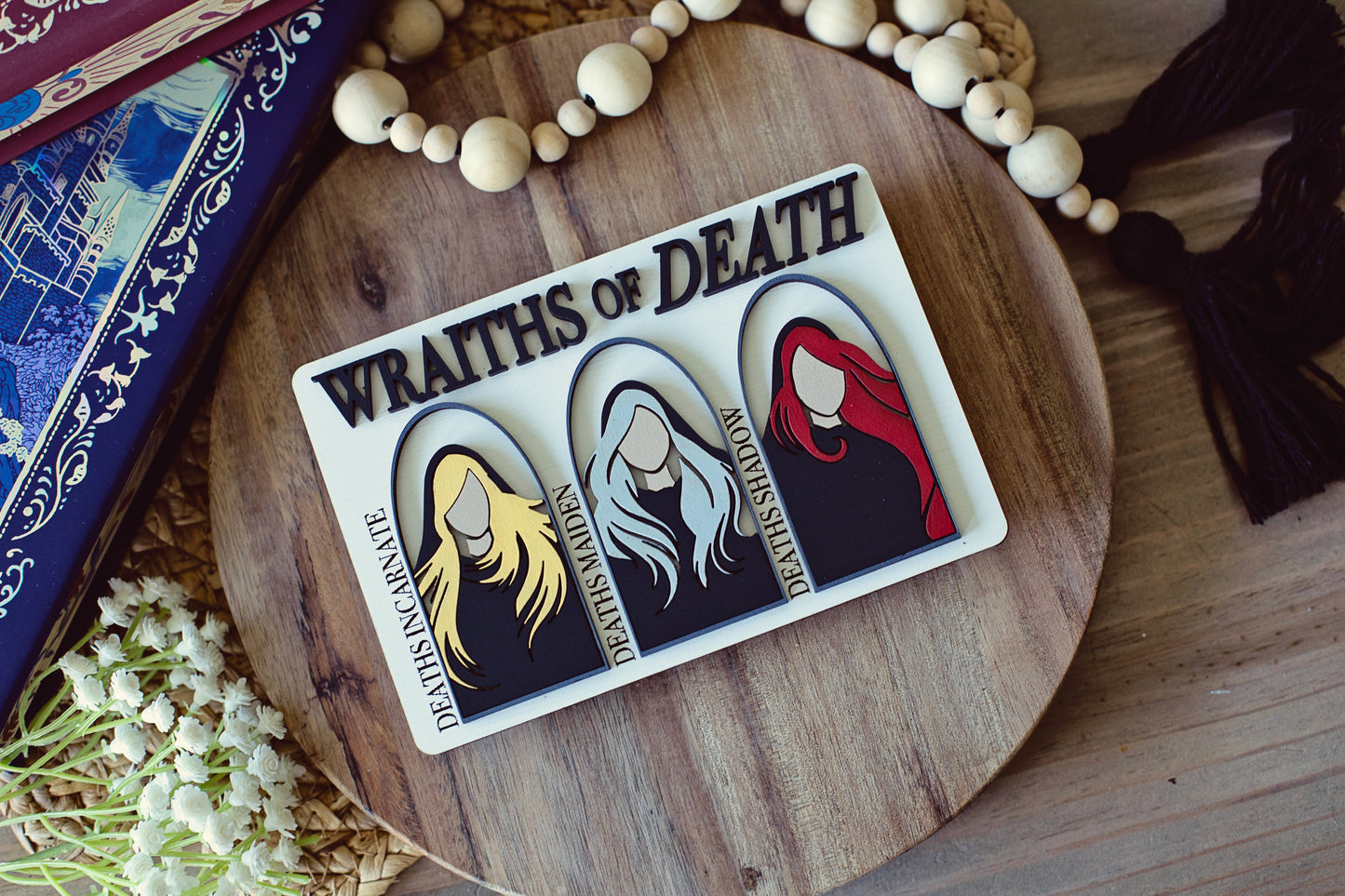 Wraiths of Death (With Names) Sign