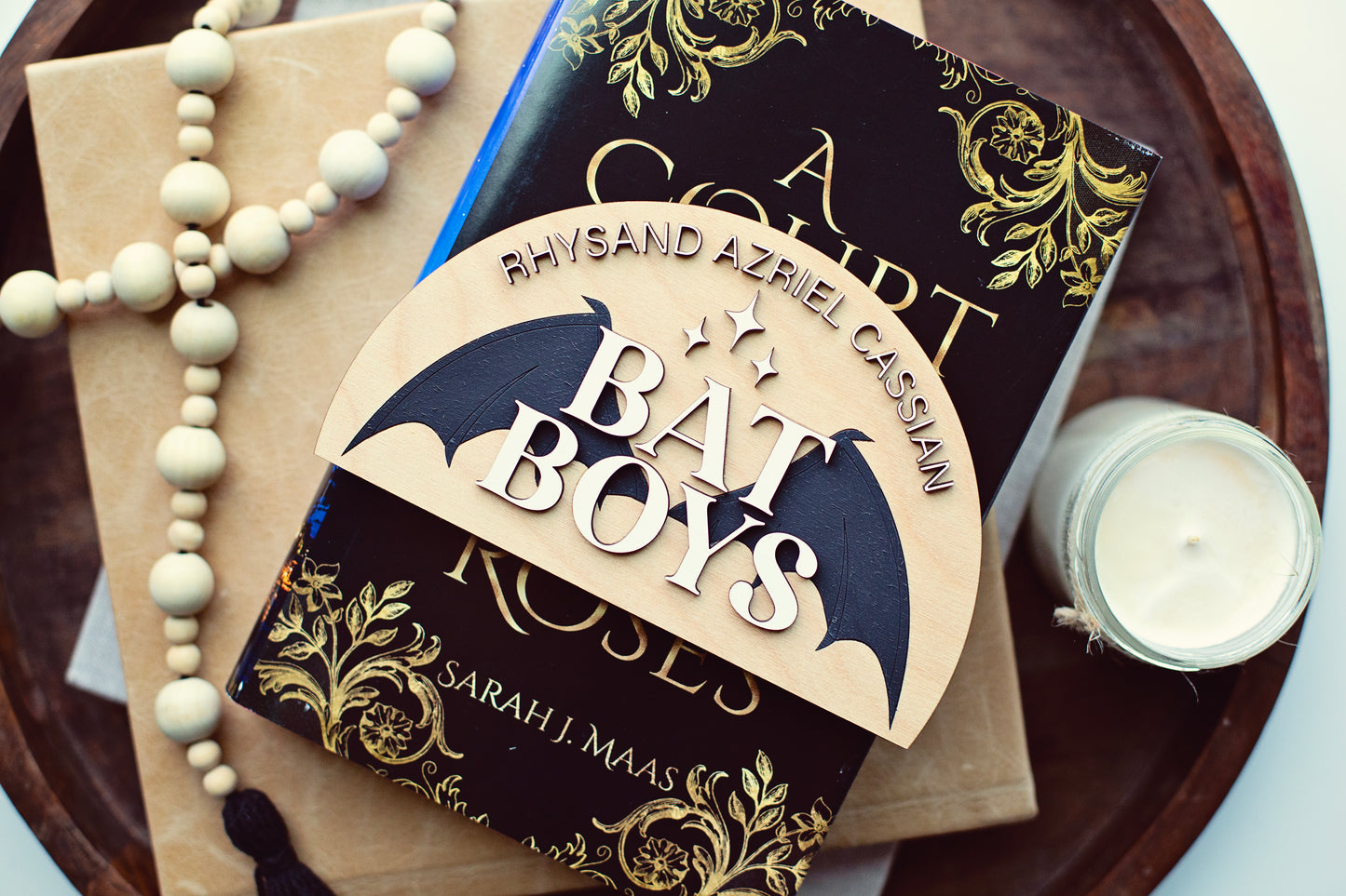 ROMANTASY PRE-ORDER Bat Boys Bookshelf Signs