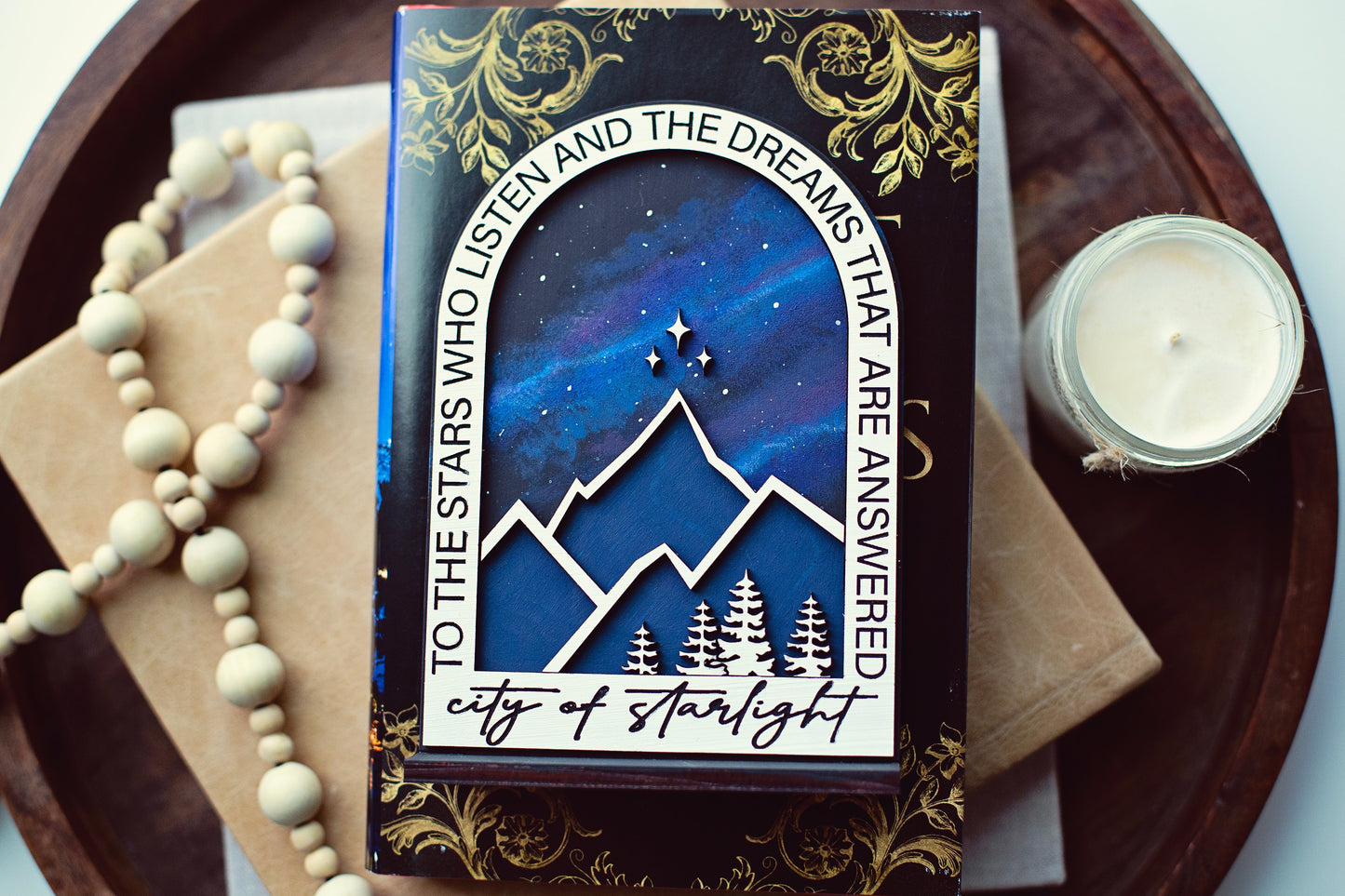 Love N Vegas PRE-ORDER, City of Starlight Bookshelf Sign