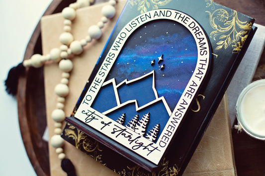 Love N Vegas PRE-ORDER, City of Starlight Bookshelf Sign