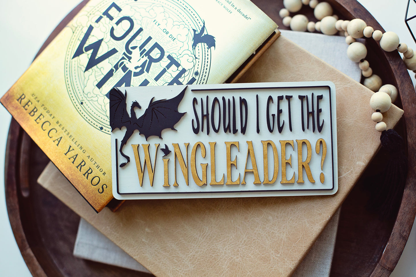 LOVE N VEGAS PRE-ORDER, Fourth Wing, Should I get the Wingleader Sign