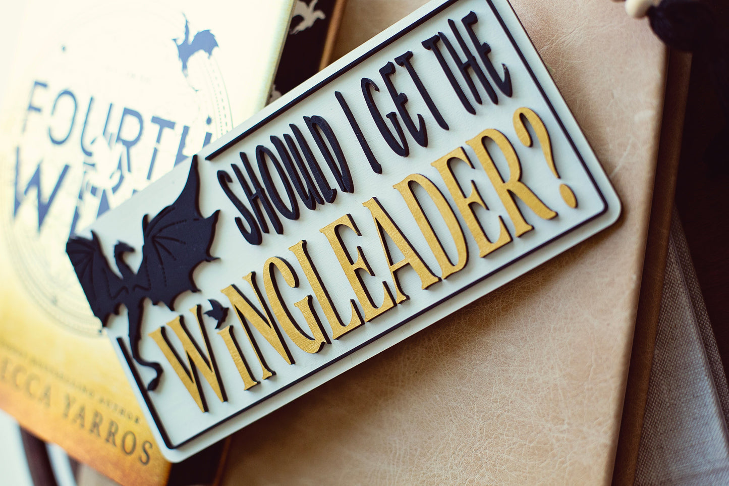 LOVE N VEGAS PRE-ORDER, Fourth Wing, Should I get the Wingleader Sign