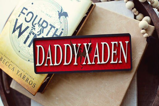 Fourth Wing, Daddy Xaden Sign