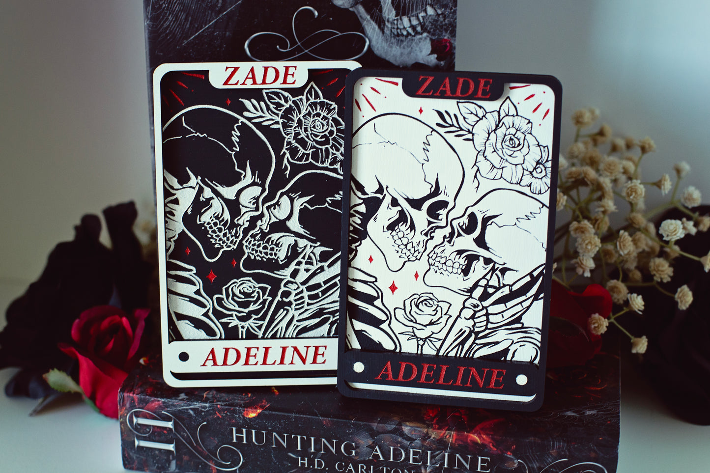 Adeline & Zade Tarot Cards Sign