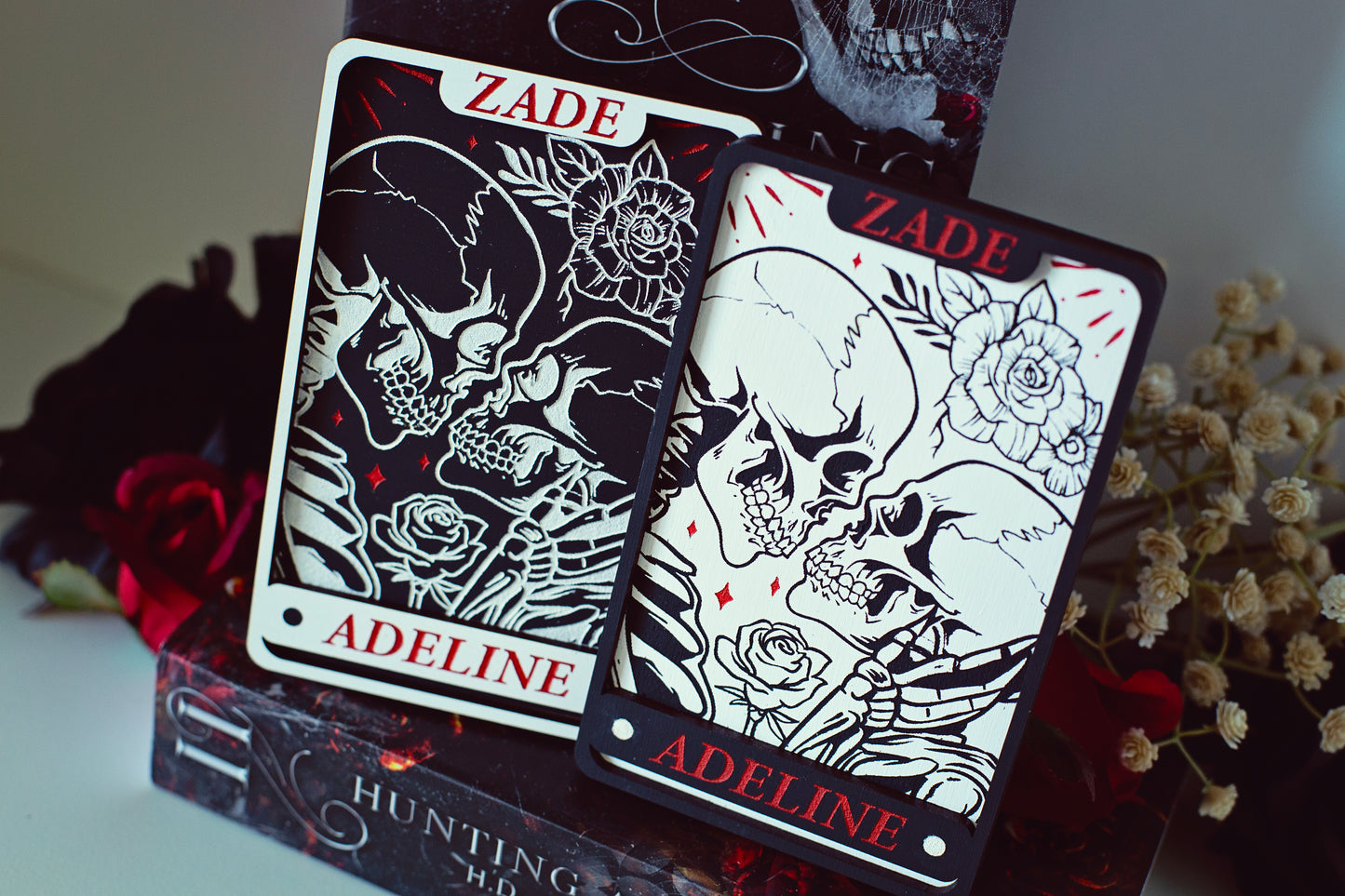 Adeline & Zade Tarot Cards Sign