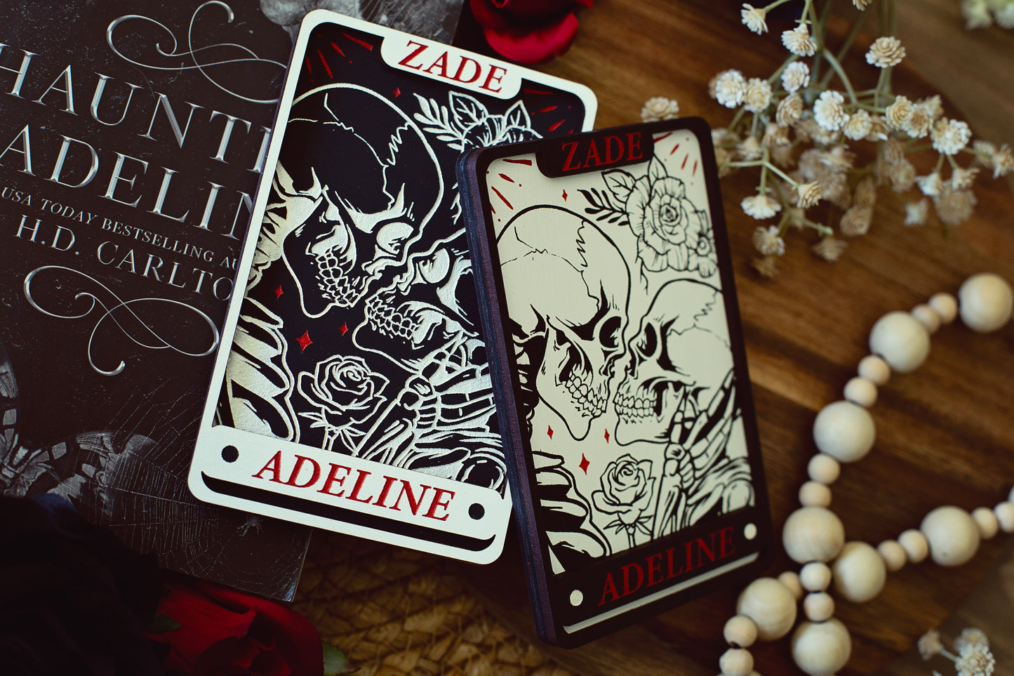 Adeline & Zade Tarot Cards Sign