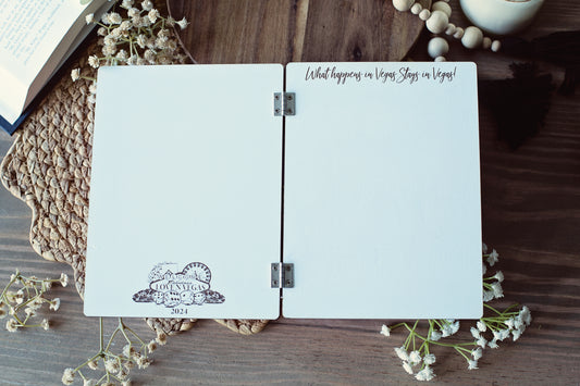 LOVE N VEGAS PRE-ORDER, Event Exclusive Custom Signing Book