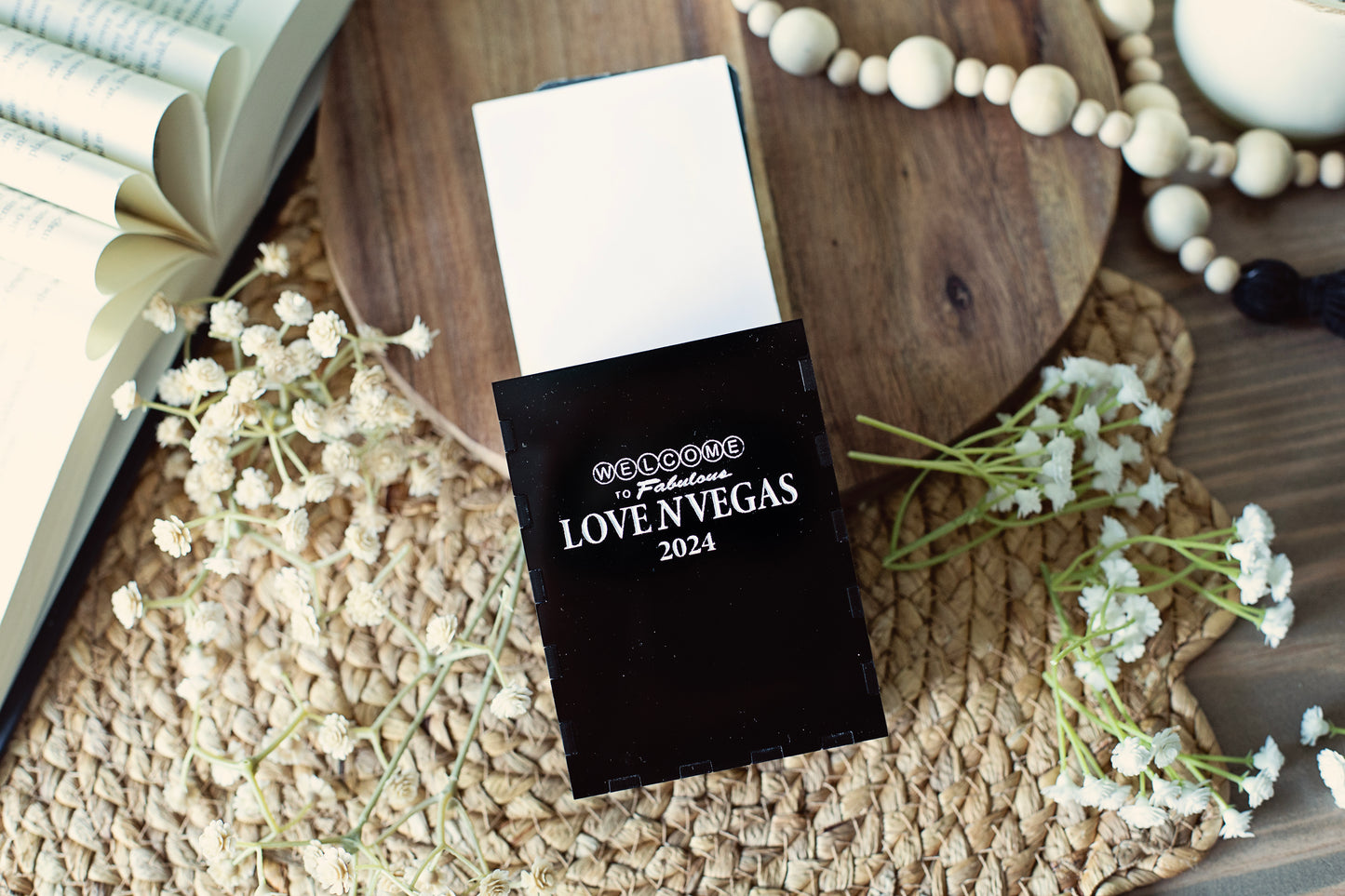 LOVE N VEGAS PRE-ORDER, Event Exclusive Bookmark Holder