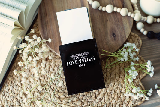 LOVE N VEGAS PRE-ORDER, Event Exclusive Bookmark Holder