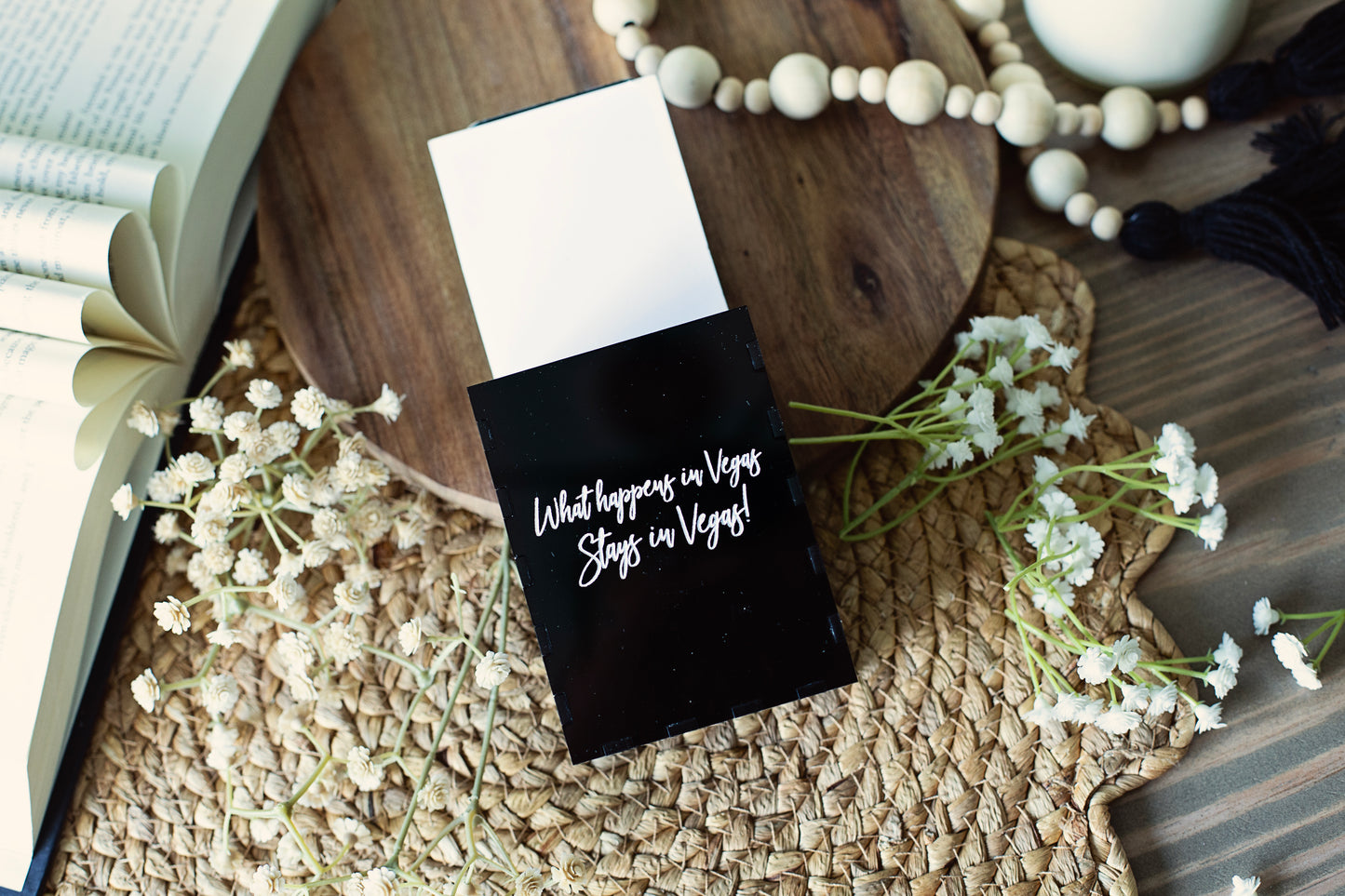 LOVE N VEGAS PRE-ORDER, Event Exclusive Bookmark Holder