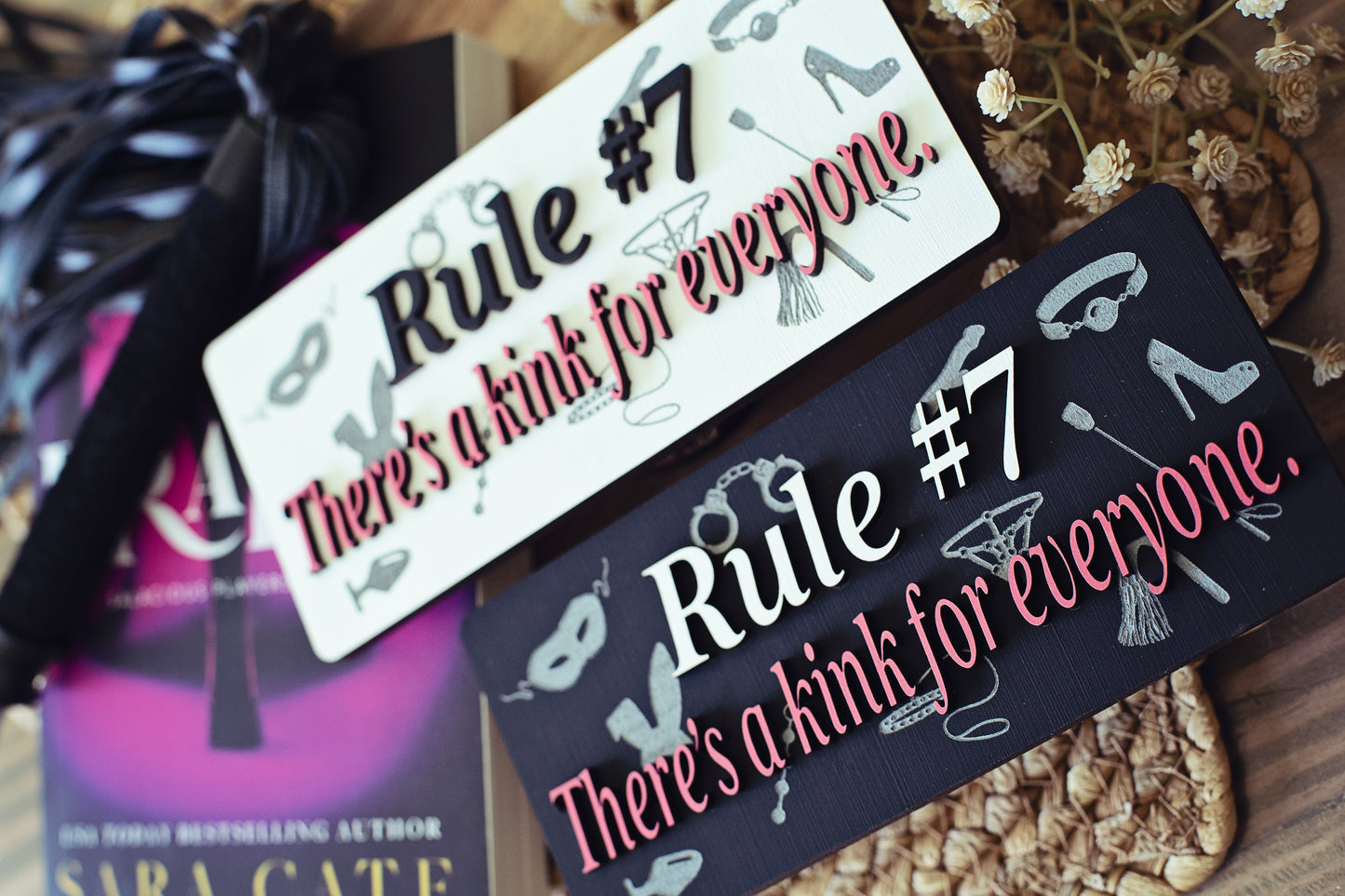 Rule #7 Sign