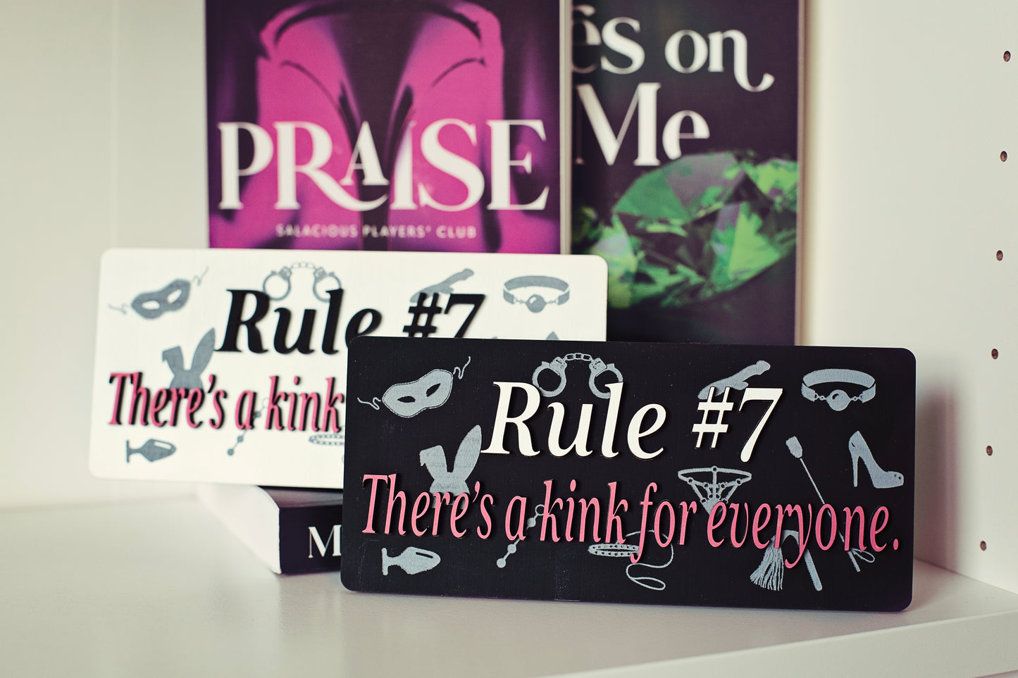 Rule #7 Sign