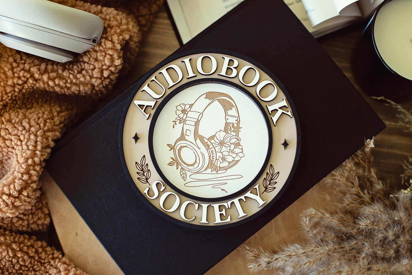 Audiobook Society Sign