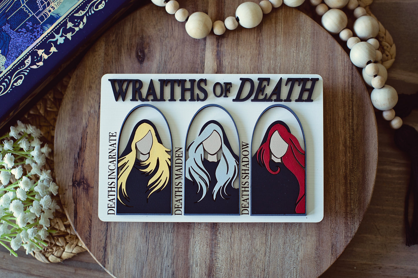 Wraiths of Death (With Names) Sign