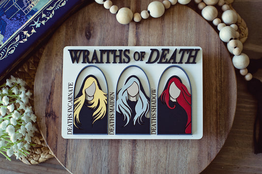 Wraiths of Death (With Names) Sign