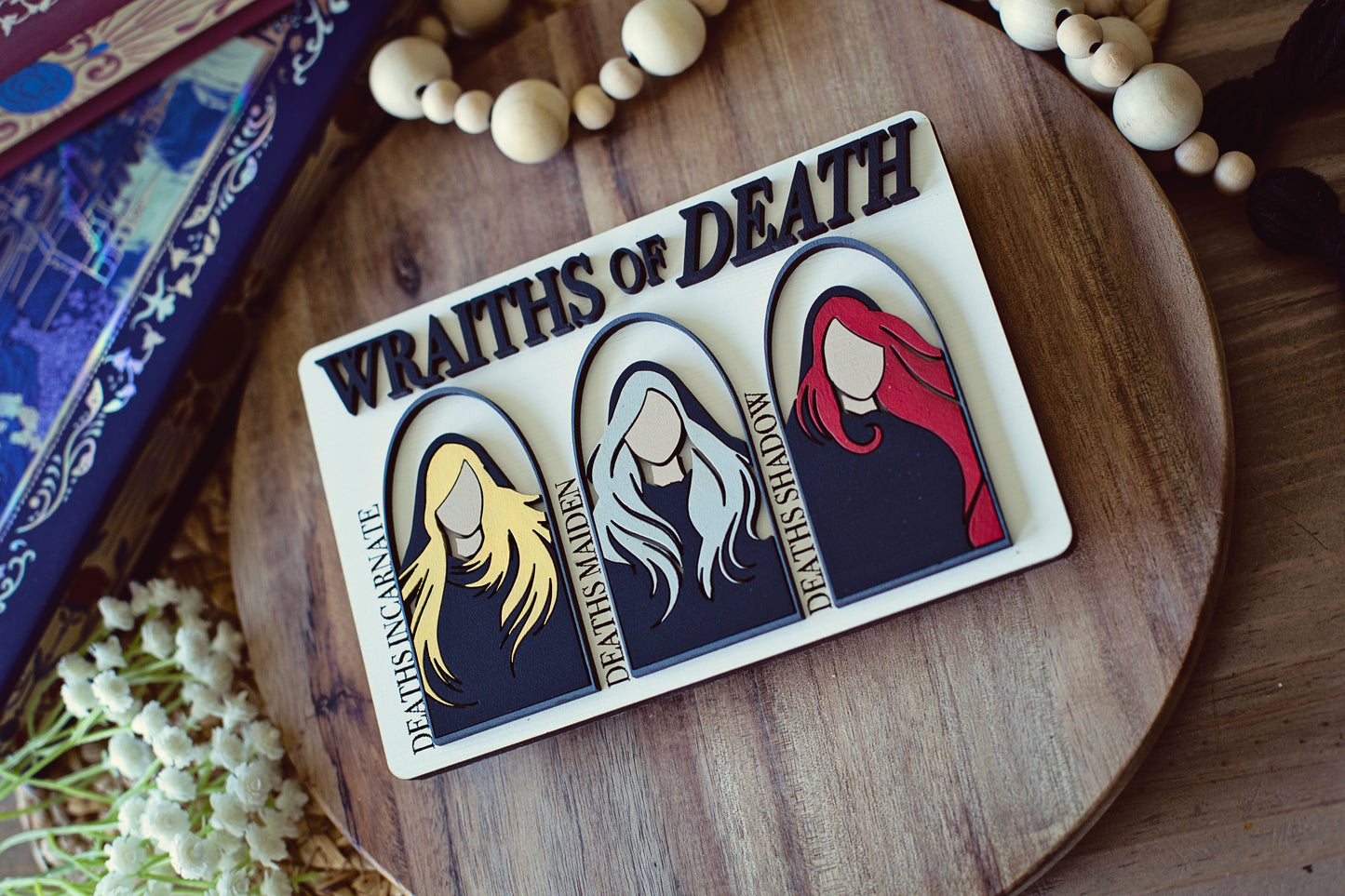 Wraiths of Death (With Names) Sign