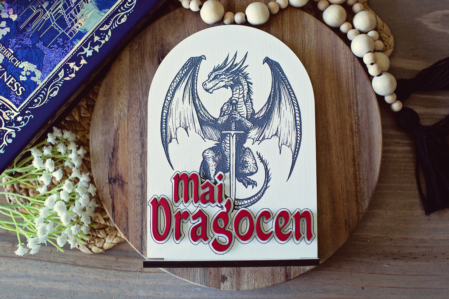 Mai Dragocen Sign