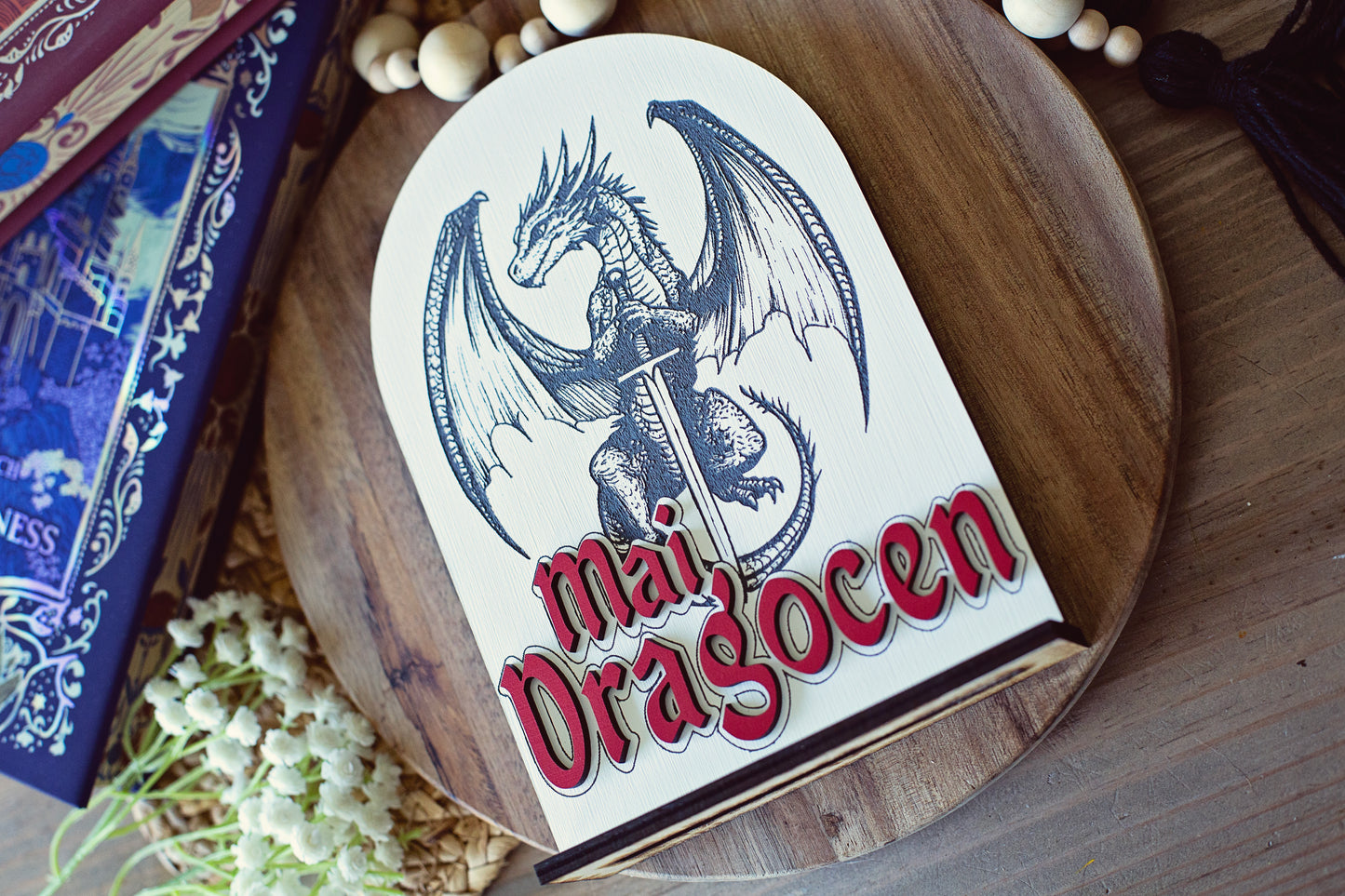 Mai Dragocen Sign