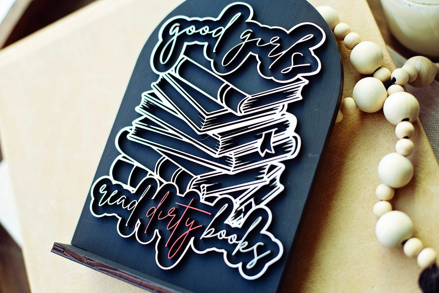 LOVE N VEGAS PRE-ORDER, Good girls read dirty books Sign