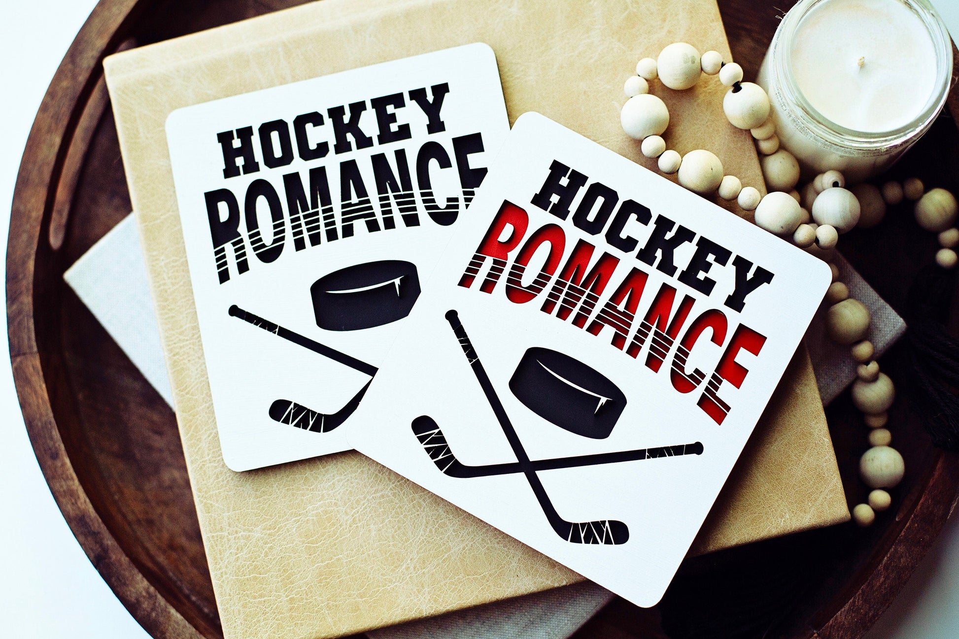Hockey Romance Sign, Spicy booktok Sign, booktok sign, booktok merch, smut, smut sign, gift for readers, hockey booktok, bookshelf sign