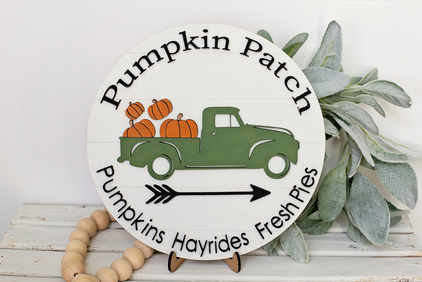 Pumpkin Patch Fall wood signs, fall decor, fall truck sign, halloween decor, fall decor, fall farmhouse signs, fall door sign,