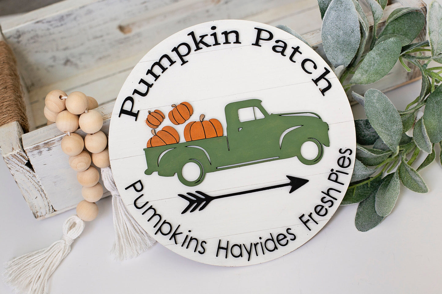Pumpkin Patch Fall wood signs, fall decor, fall truck sign, halloween decor, fall decor, fall farmhouse signs, fall door sign,