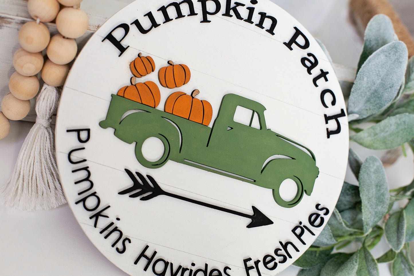 Pumpkin Patch Fall wood signs, fall decor, fall truck sign, halloween decor, fall decor, fall farmhouse signs, fall door sign,