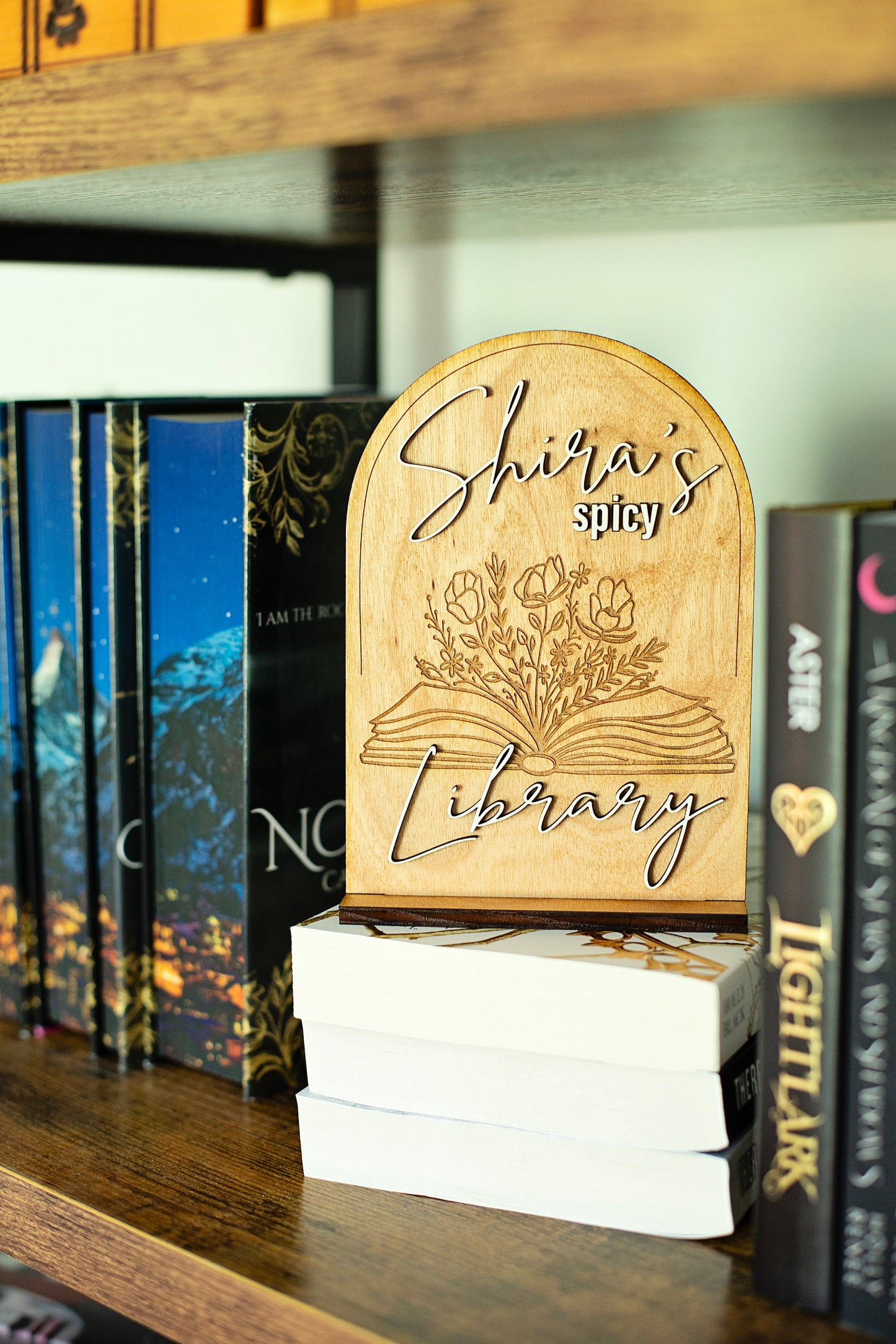 Custom Spicy booktok Sign