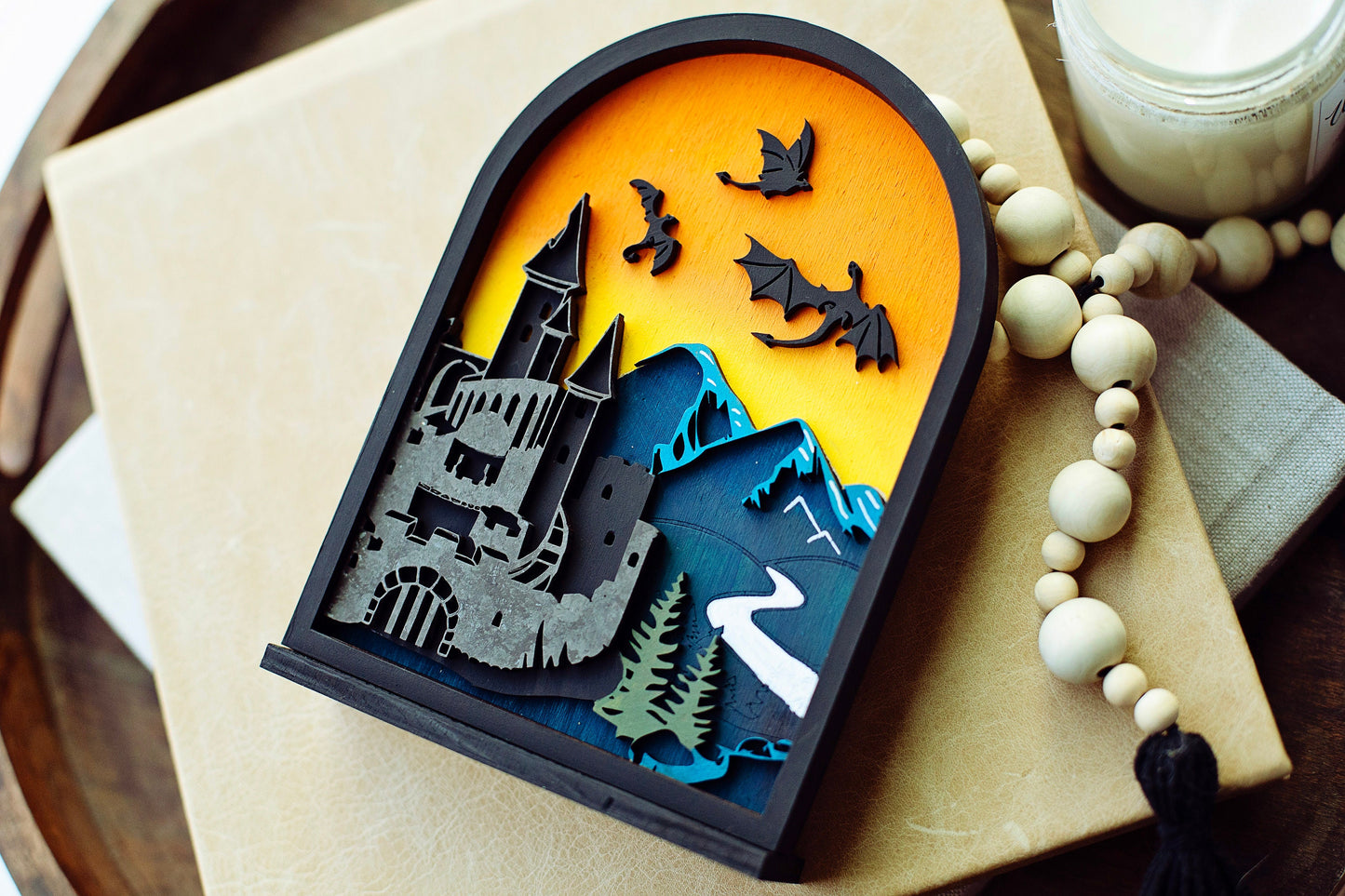 Dragon Fantasy Sign
