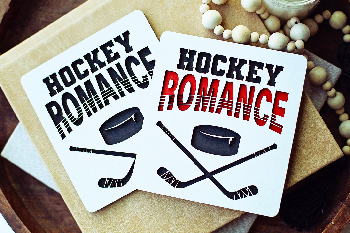 Hockey Romance Sign, Spicy booktok Sign, booktok sign, booktok merch, smut, smut sign, gift for readers, hockey booktok, bookshelf sign
