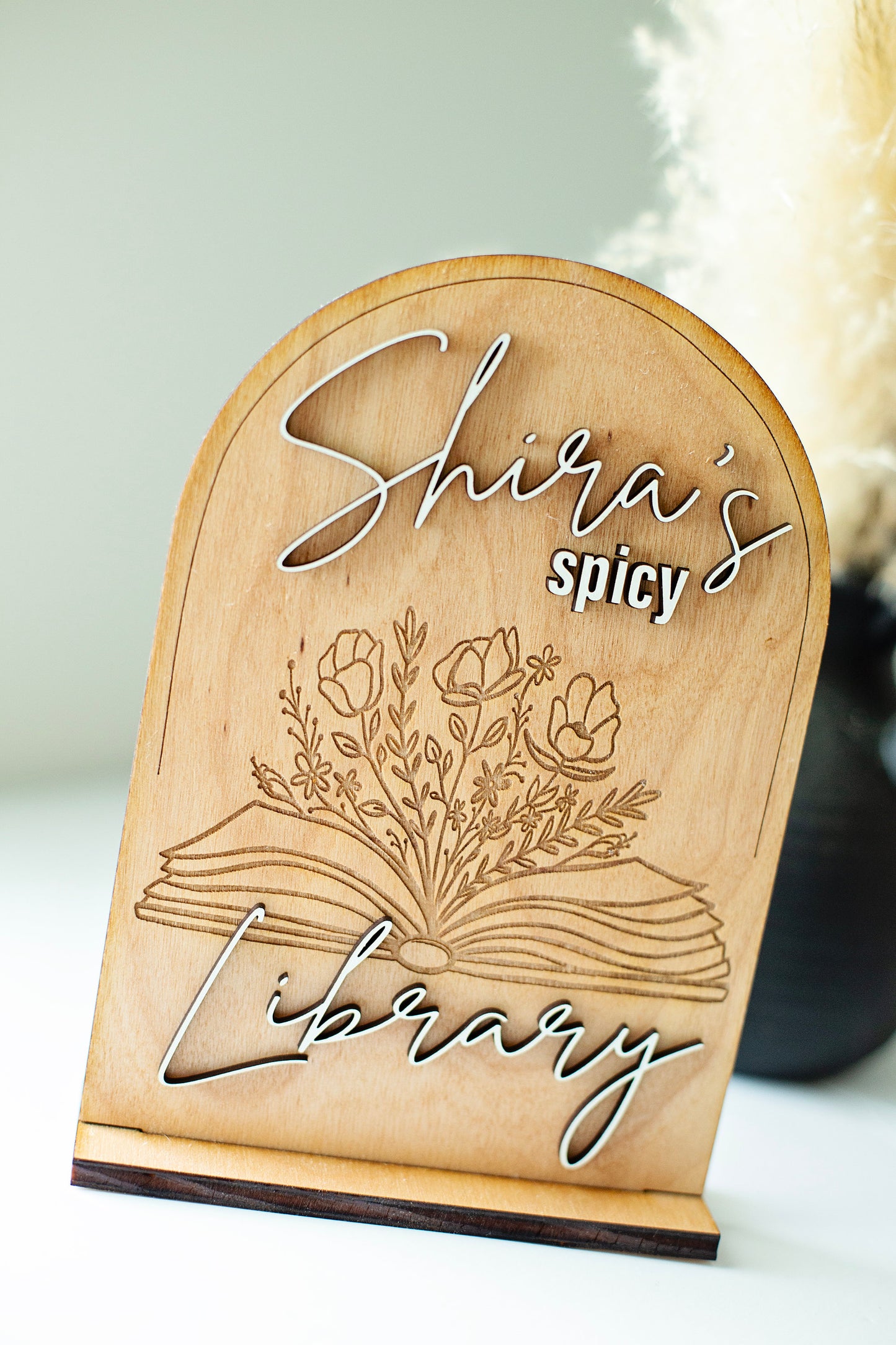 Custom Spicy booktok Sign