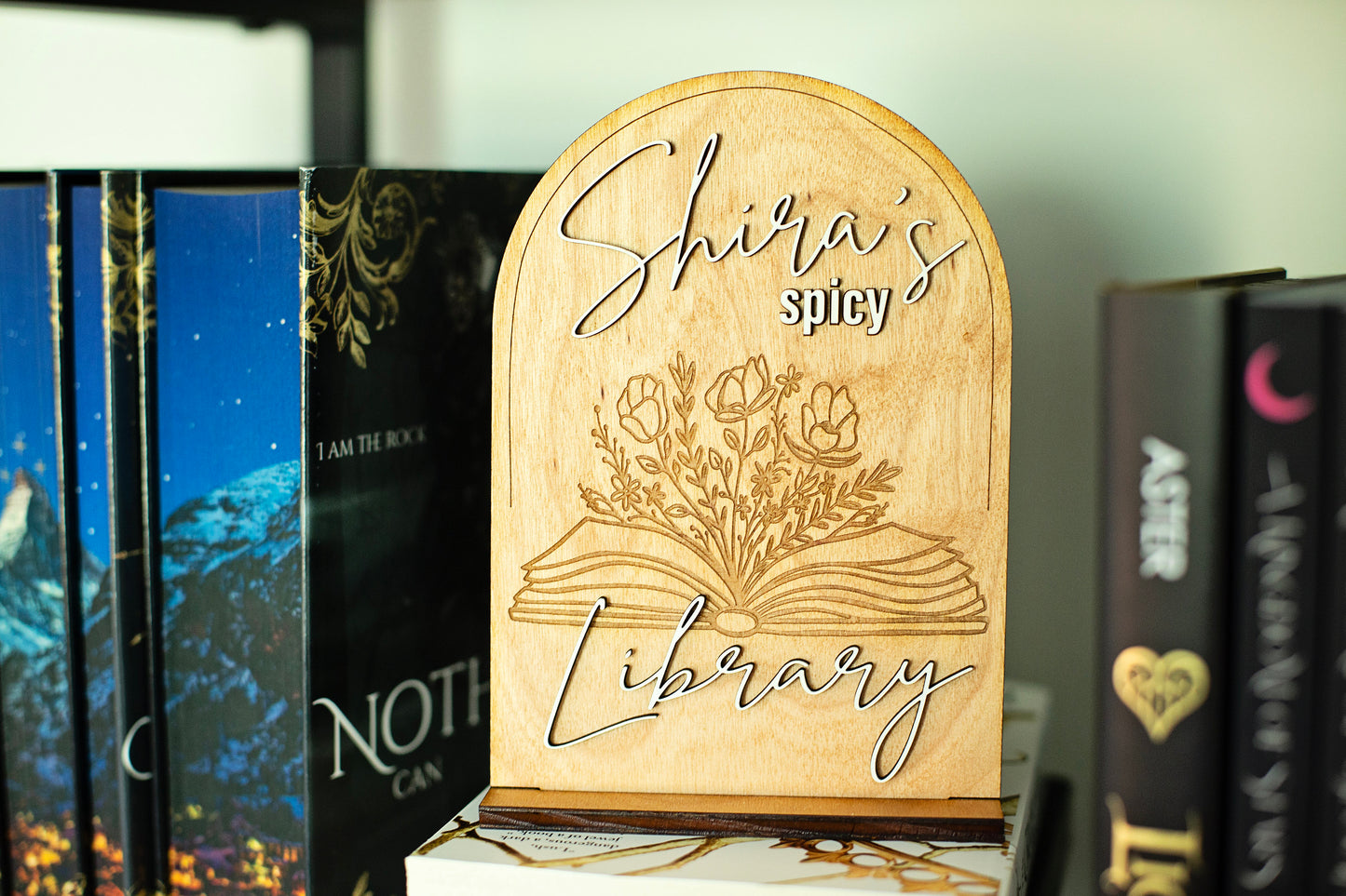 Custom Spicy booktok Sign