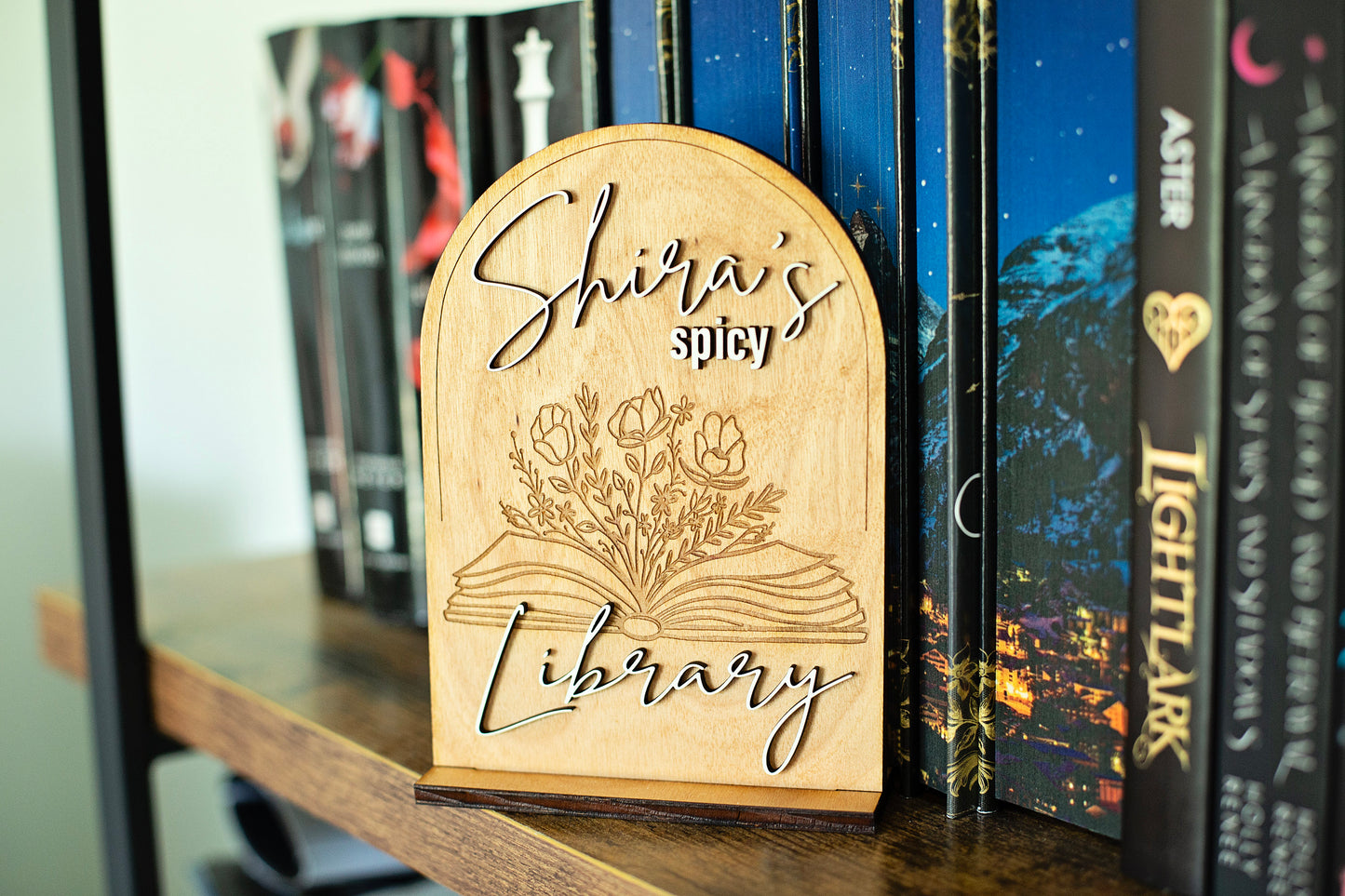 Custom Spicy booktok Sign