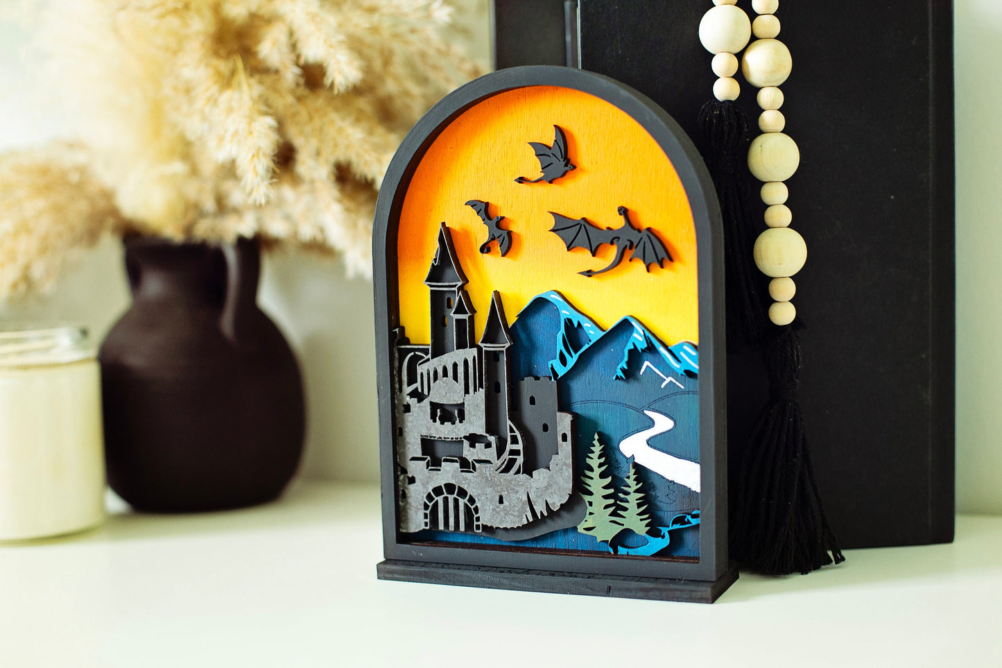 Dragon Fantasy Sign