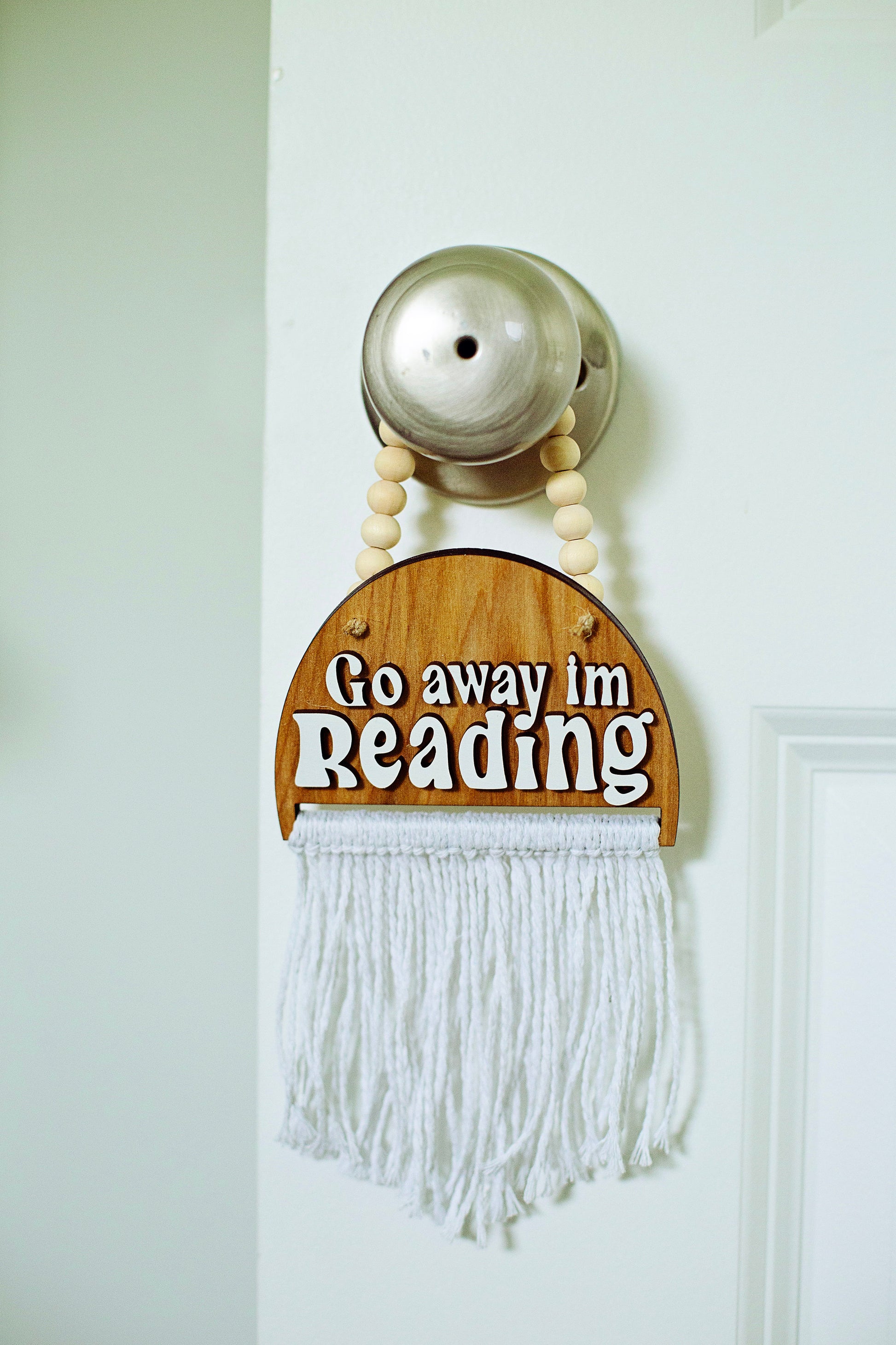 Hanging doorknob book sign, bookshelf decor, booktok sign, booktok merch, smut, smut sign, gift for readers, smut library
